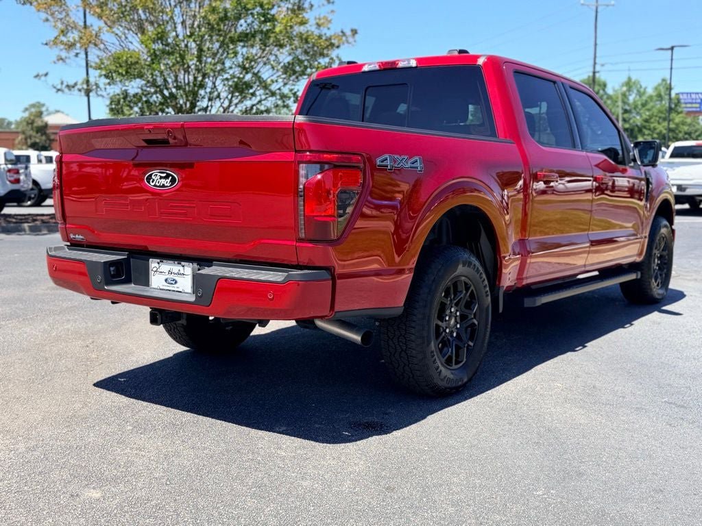 Certified 2025 Ford F150 XLT w/ Equipment Group 302A MID AWD/4WD image 10