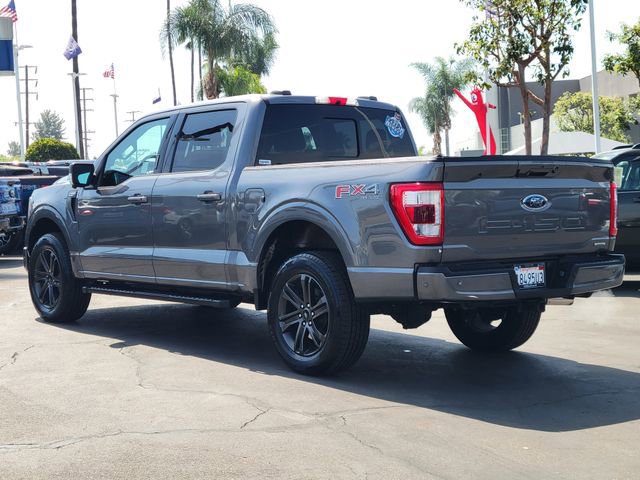 Certified 2022 Ford F150 Lariat w/ Equipment Group 502A High AWD/4WD video 3