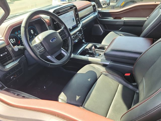 Certified 2022 Ford F150 Lariat w/ Equipment Group 502A High image 3