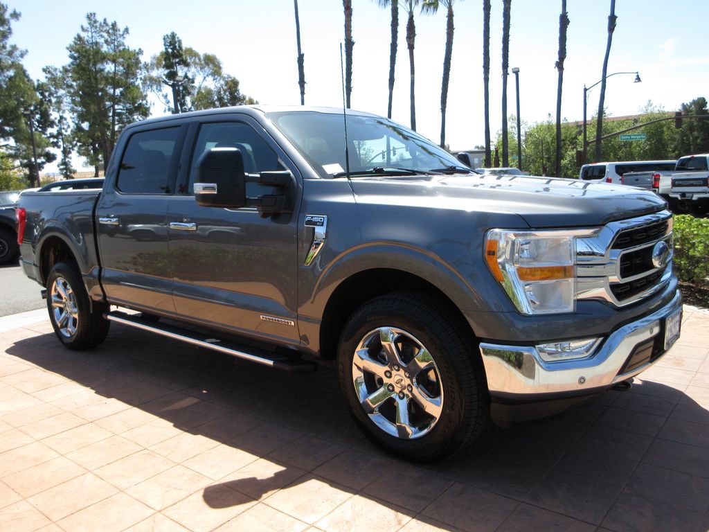 Certified 2023 Ford F150 XLT w/ Equipment Group 301A Mid AWD/4WD image 6
