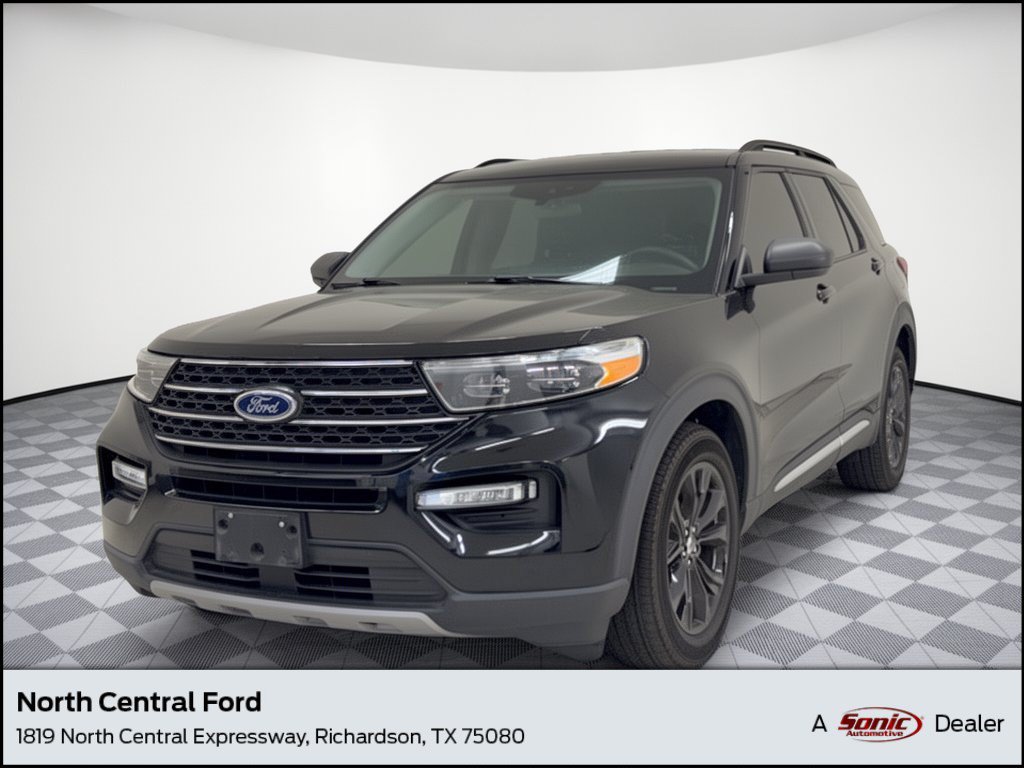 Certified 2023 Ford Explorer XLT w/ Equipment Group 202A