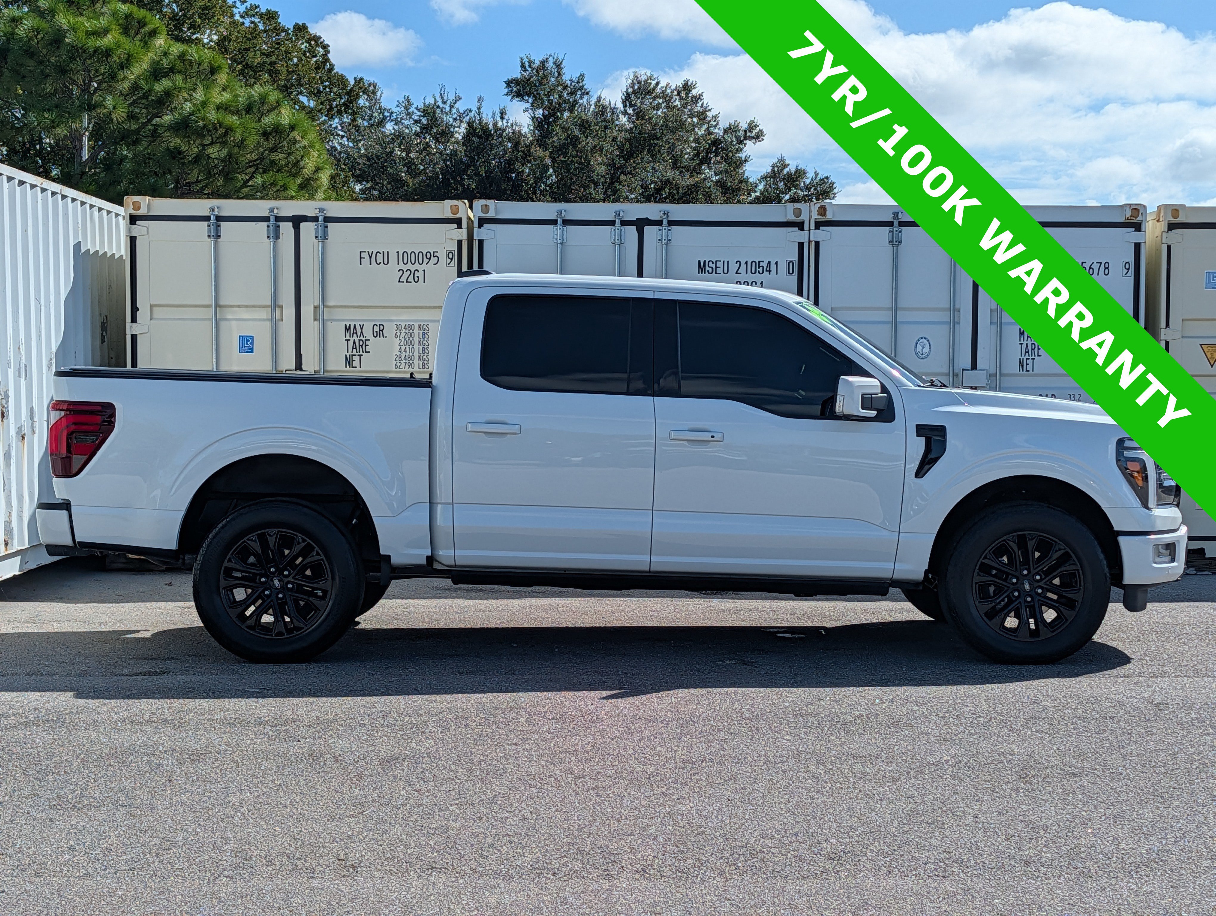 Certified 2024 Ford F150 Lariat w/ FX4 Off-Road Package AWD/4WD image 4