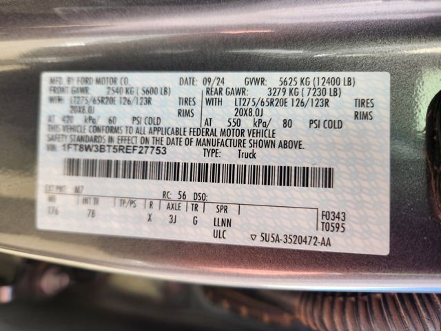 Certified 2024 Ford F350 Platinum image 27