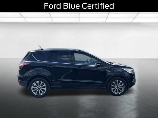 Certified 2018 Ford Escape Titanium w/ Ford Safe & Smart Package FWD image 2