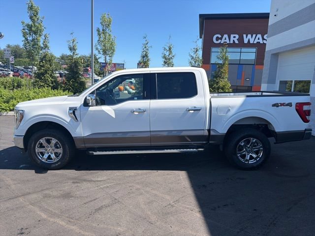 Certified 2022 Ford F150 Lariat w/ Equipment Group 502A High AWD/4WD image 3