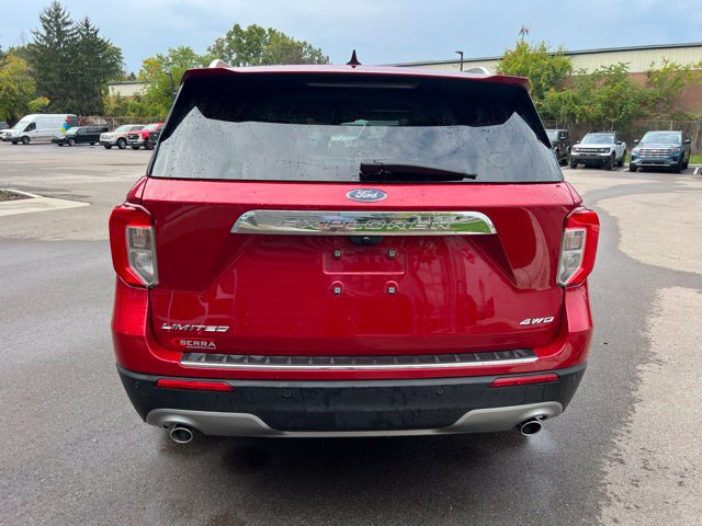 Certified 2024 Ford Explorer Limited w/ Equipment Group 301A AWD/4WD image 6