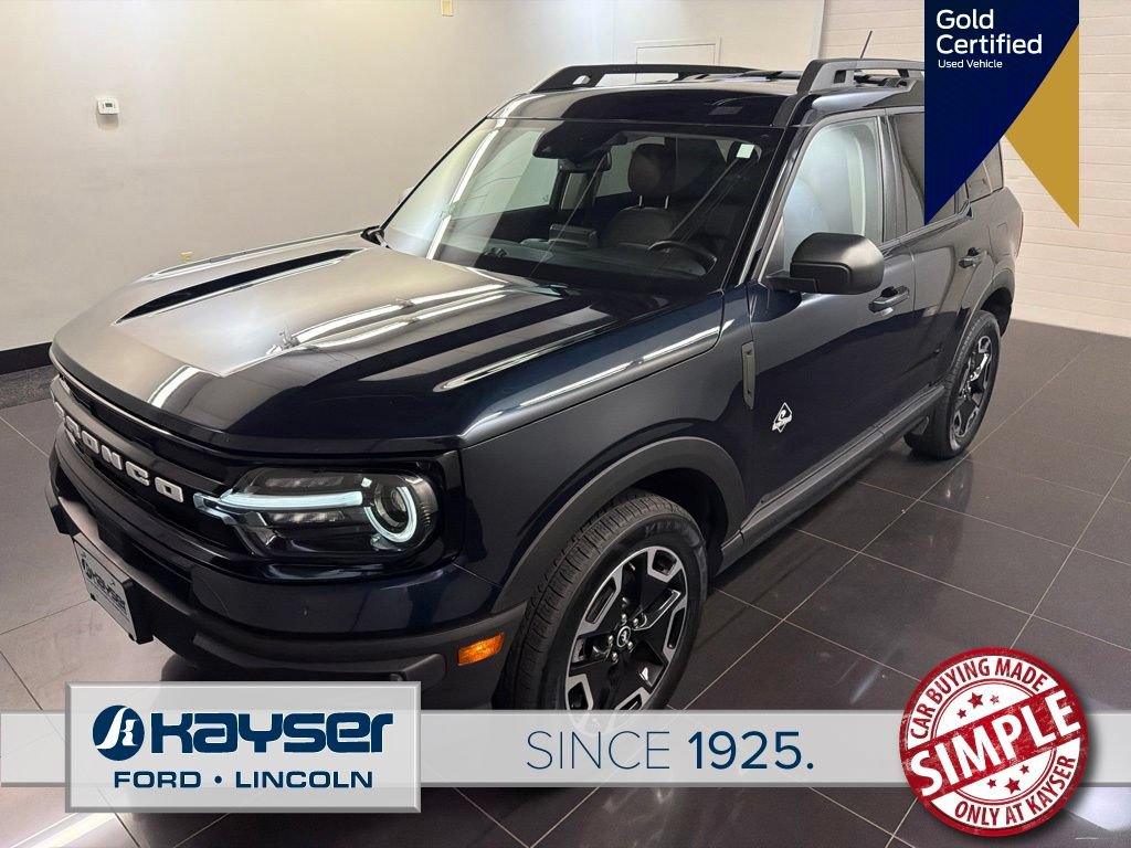 Certified 2023 Ford Bronco Sport Outer Banks w/ Tech Package AWD/4WD image 3
