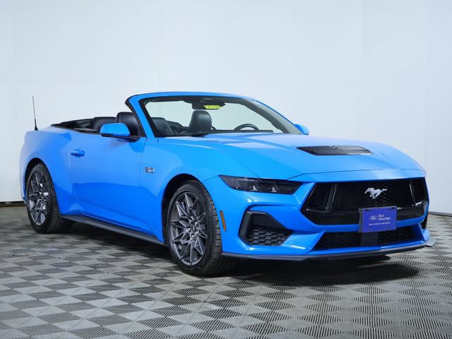 Certified 2025 Ford Mustang GT Premium w/ GT Performance Package RWD image 1