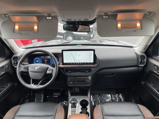 Certified 2025 Ford Bronco Sport Outer Banks w/ Outer Banks Tech Package+ image 12