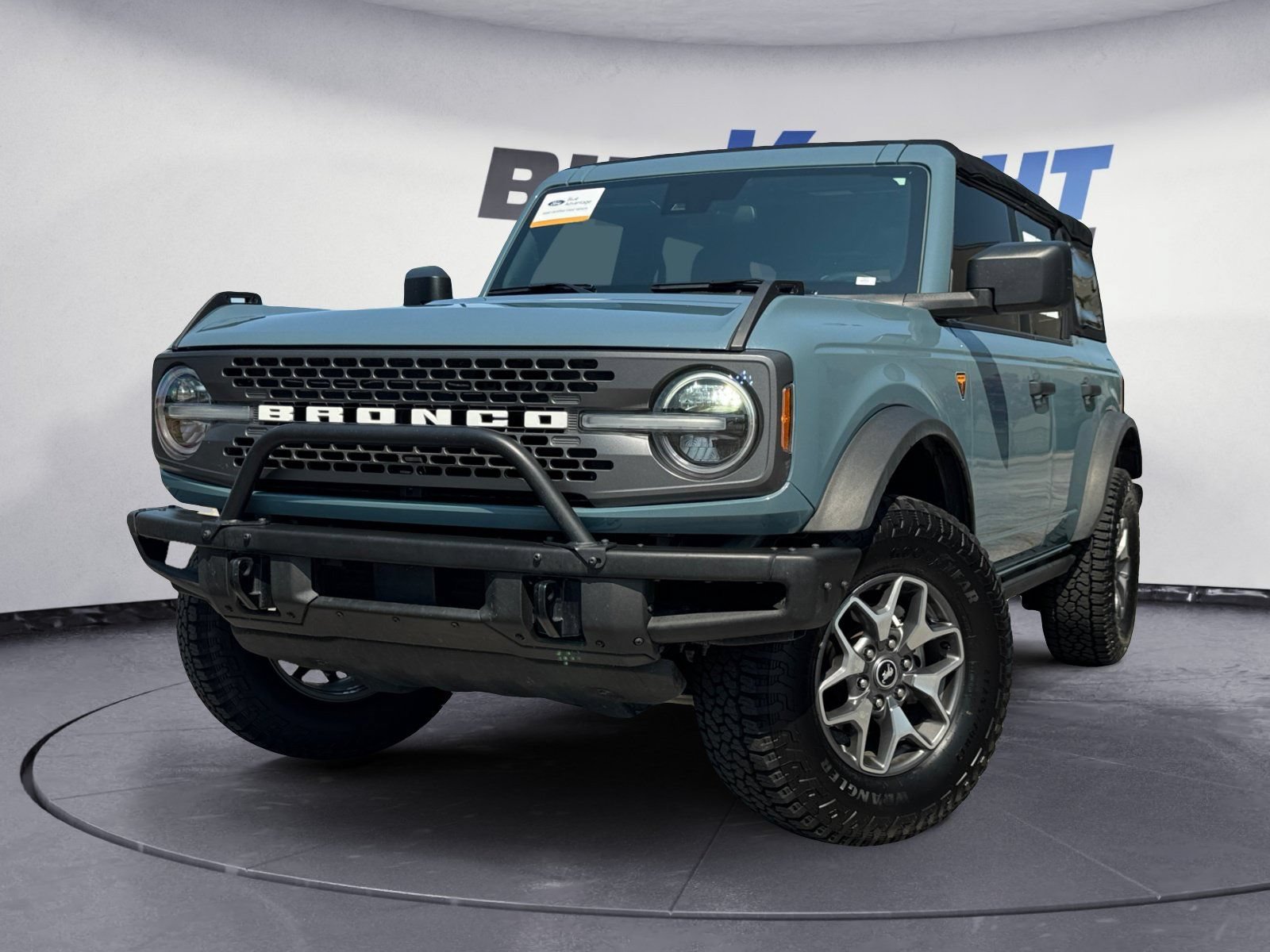 Certified 2022 Ford Bronco Badlands