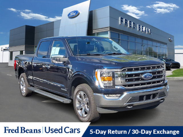 Certified 2023 Ford F150 Lariat w/ Bed Utility Package