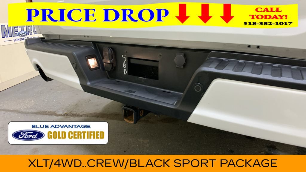 Certified 2025 Ford F150 XLT w/ Equipment Group 302A MID AWD/4WD image 18