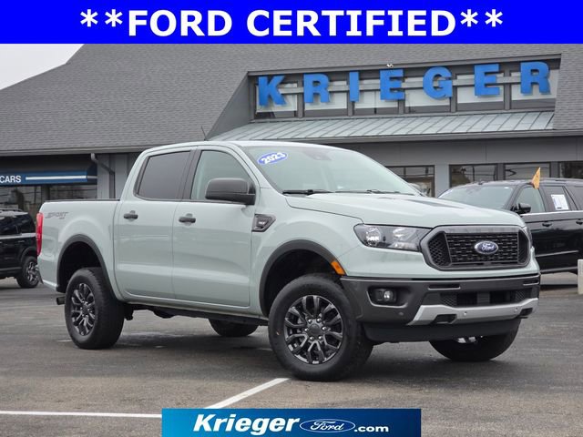 Certified 2023 Ford Ranger XLT w/ Equipment Group 302A High image 1