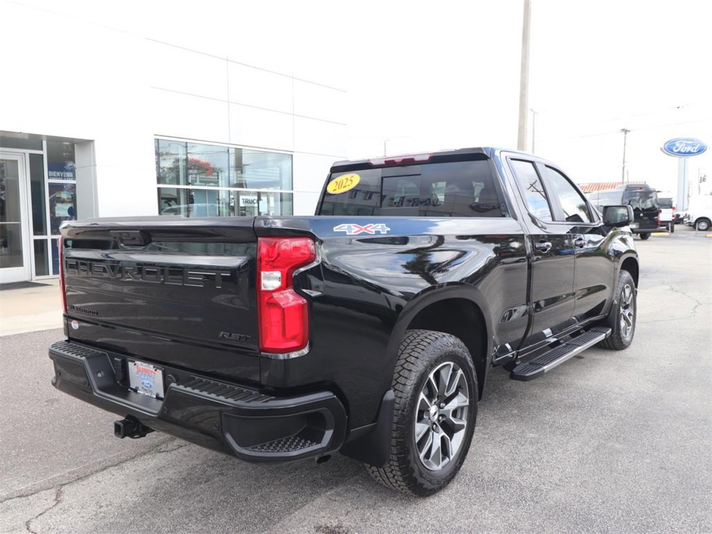 Used 2025 Chevrolet Silverado 1500 RST w/ RST All Star Premium Package image 5