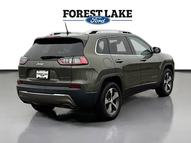 Used 2019 Jeep Cherokee Limited AWD/4WD image 7