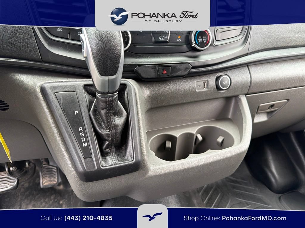 Certified 2023 Ford Transit 250 Medium Roof AWD w/ Load Area Protection Package image 14
