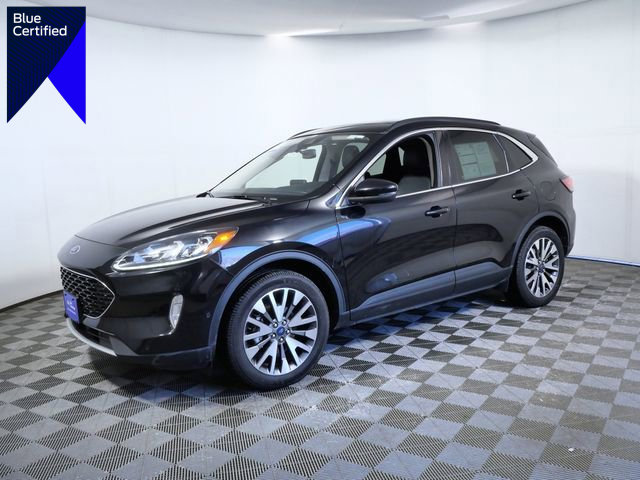 Certified 2020 Ford Escape Titanium image 1