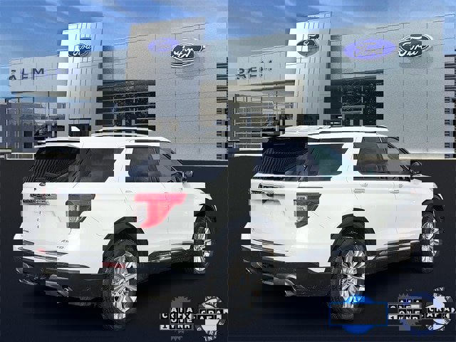 Certified 2023 Ford Explorer Limited w/ Limited Technology Package image 3