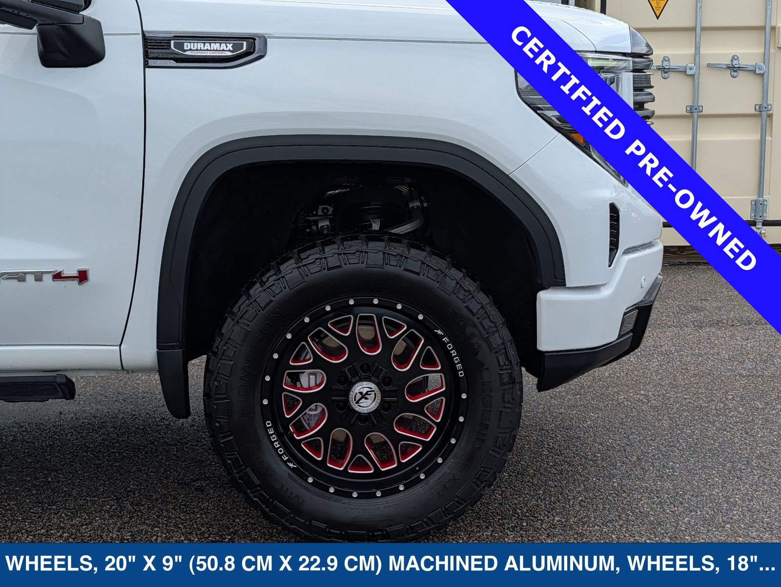 Used 2023 GMC Sierra 1500 AT4 w/ Technology Package AWD/4WD image 12