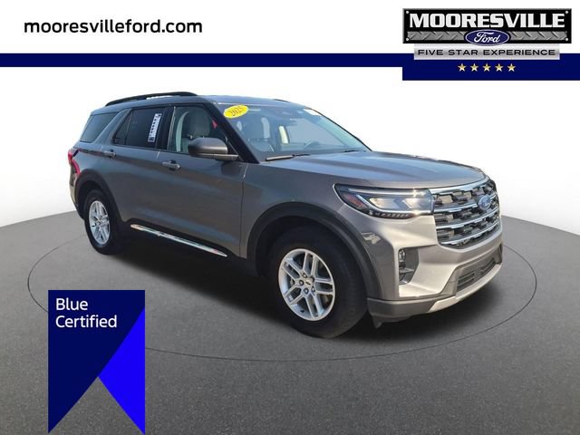 Certified 2025 Ford Explorer Active w/ Active Comfort Package