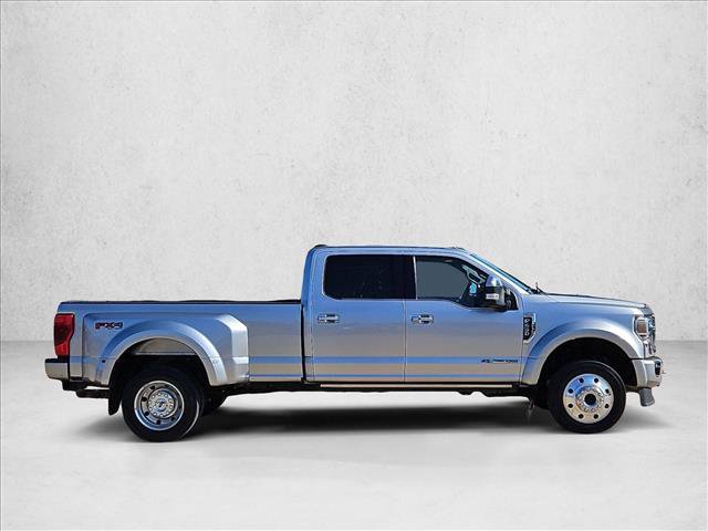 Certified 2022 Ford F450 Platinum w/ FX4 Off-Road Package AWD/4WD image 4