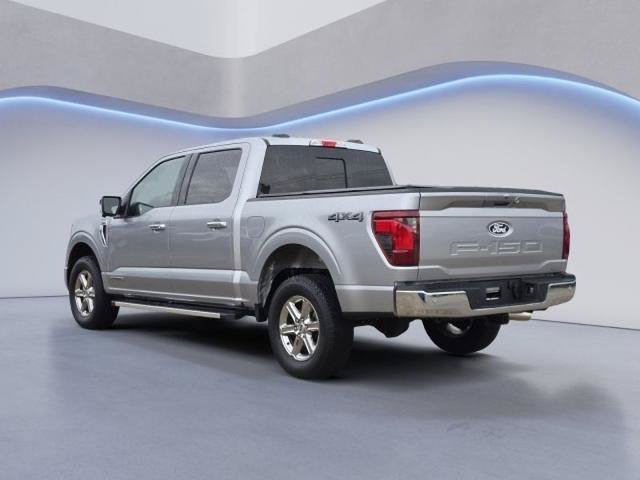 Certified 2025 Ford F150 XLT w/ Equipment Group 302A MID AWD/4WD image 4