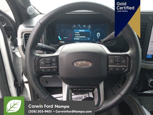 Certified 2024 Ford F350 Platinum image 16