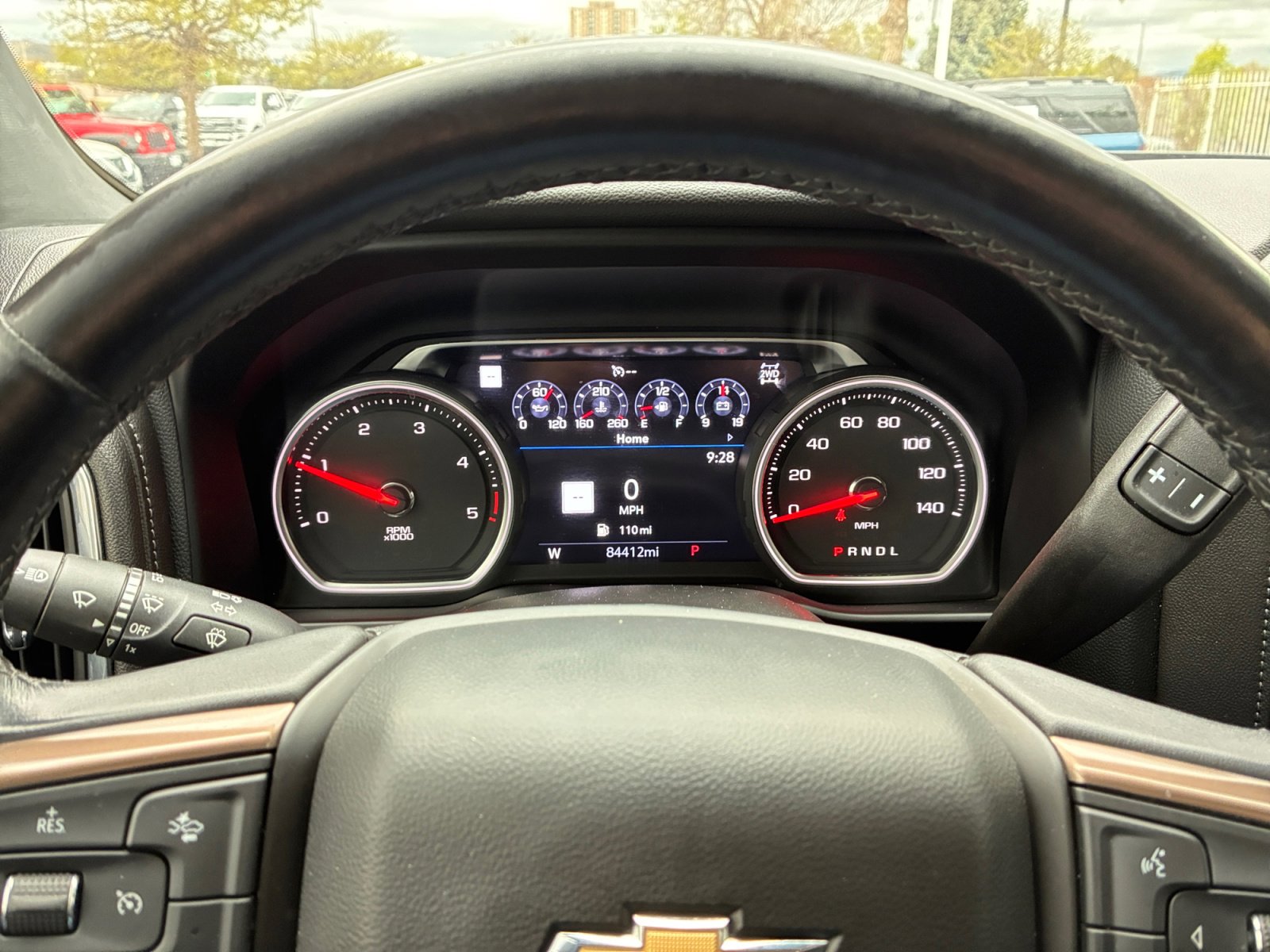 Used 2022 Chevrolet Silverado 2500 High Country w/ Safety Package II AWD/4WD image 11