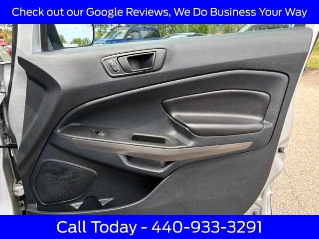 Certified 2022 Ford EcoSport SES w/ Interior Protection Package image 38