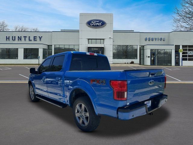 Certified 2020 Ford F150 Lariat w/ Equipment Group 502A Luxury AWD/4WD image 6