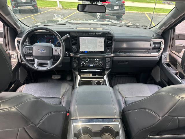 Certified 2023 Ford F250 Lariat w/ Lariat Ultimate Package AWD/4WD image 16