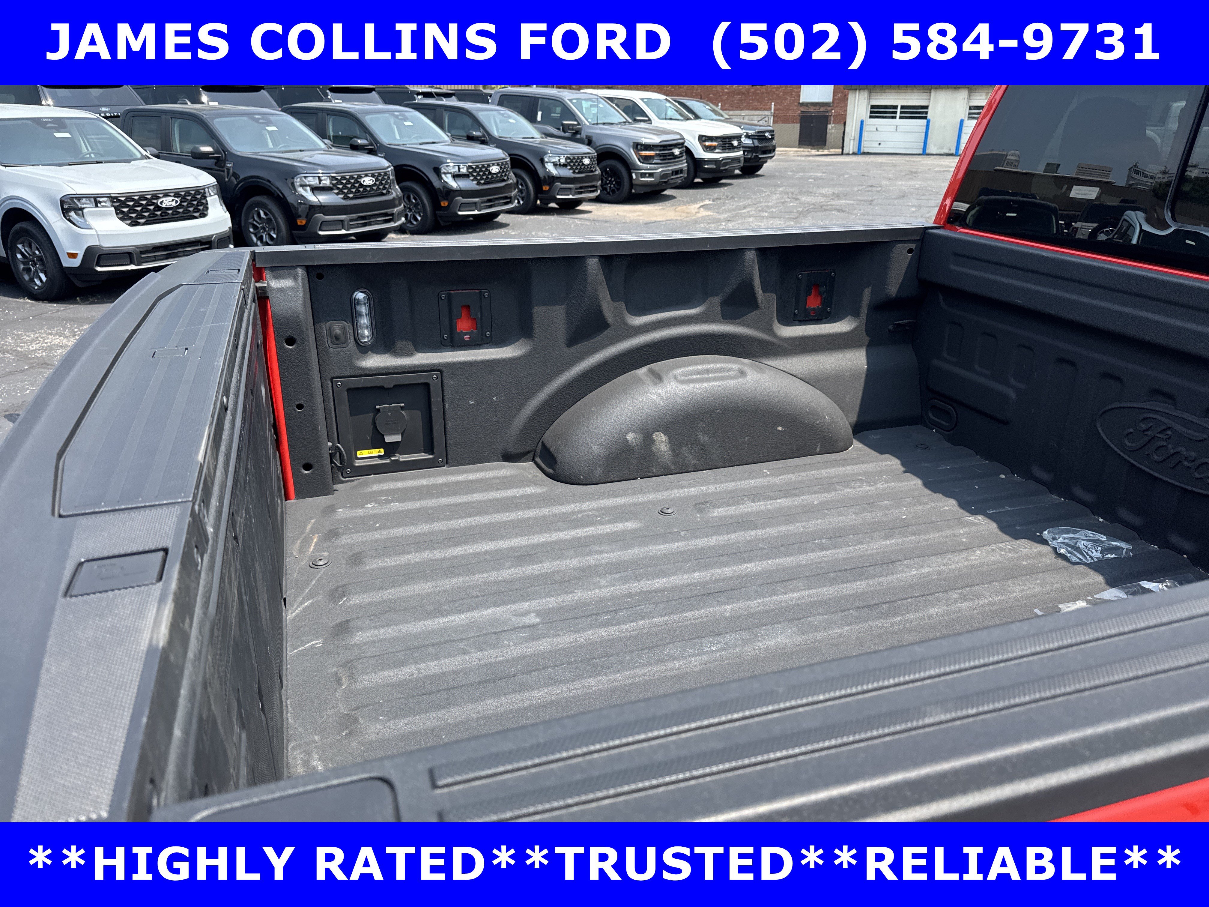 Certified 2022 Ford F150 Raptor w/ Equipment Group 801A High AWD/4WD image 8