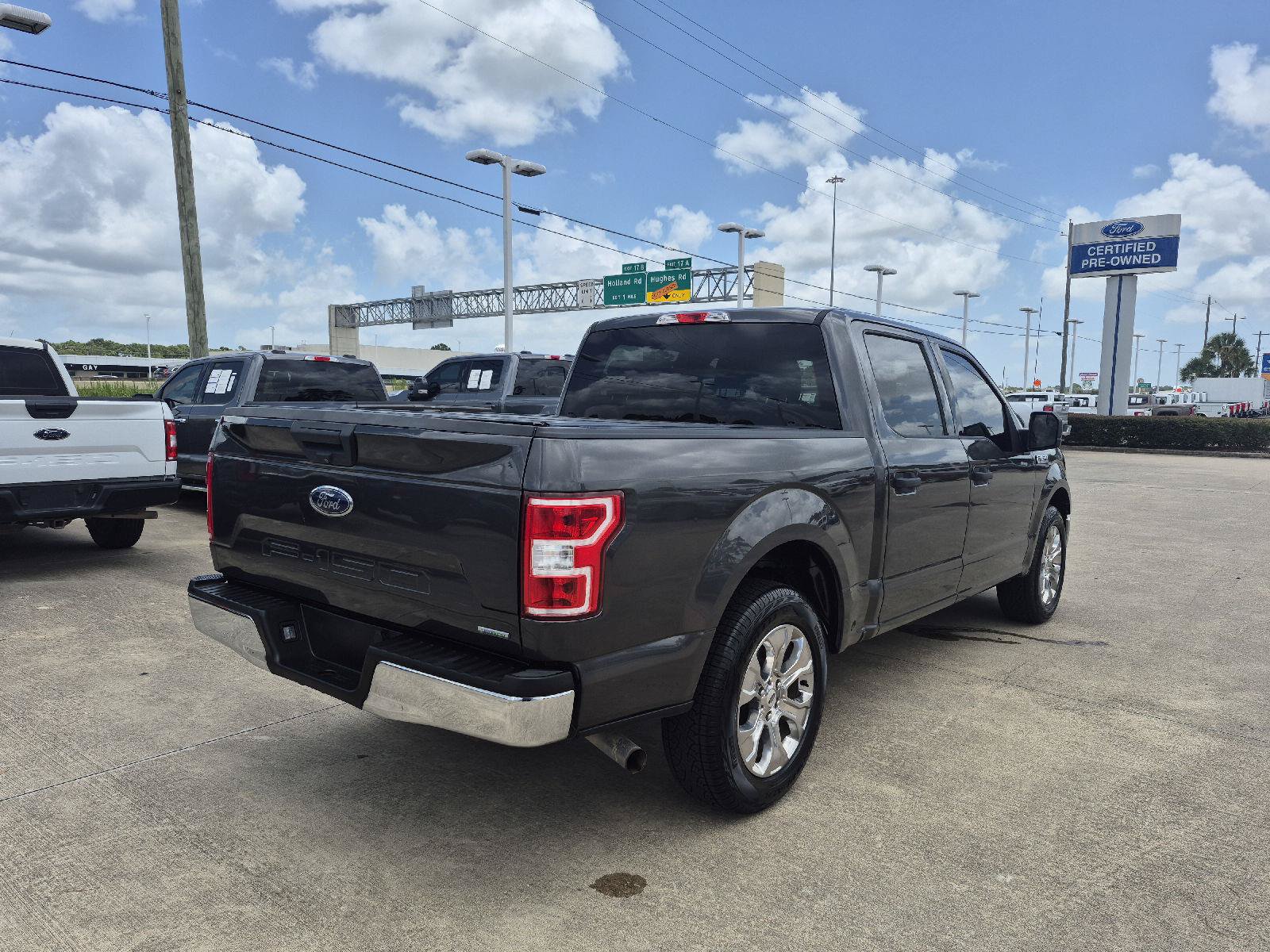 Certified 2020 Ford F150 XLT w/ Equipment Group 301A Mid RWD image 12
