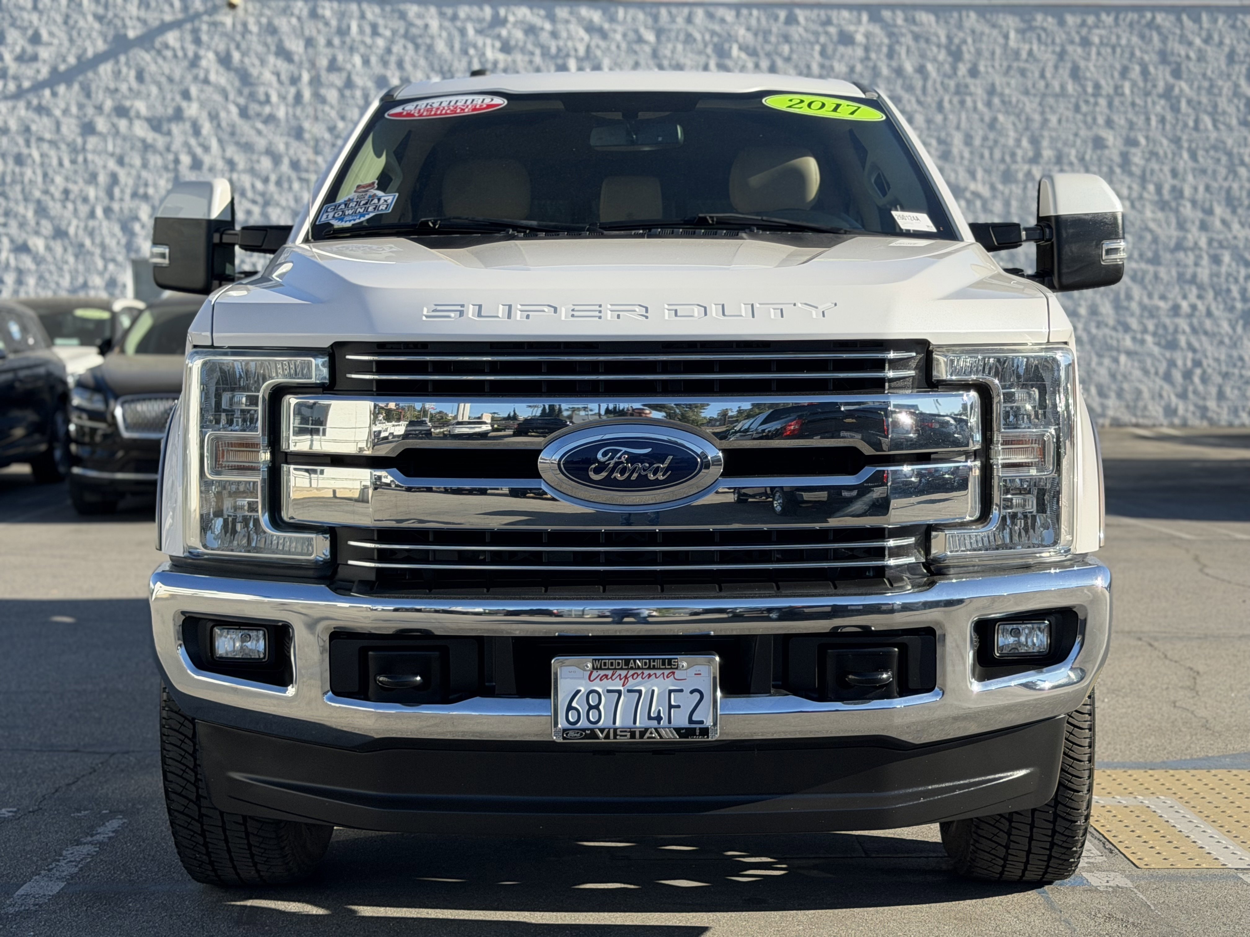Certified 2017 Ford F250 Lariat w/ Lariat Value Package image 8
