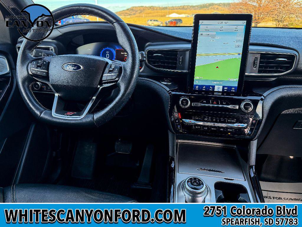 Certified 2022 Ford Explorer ST w/ Equipment Group 401A image 7