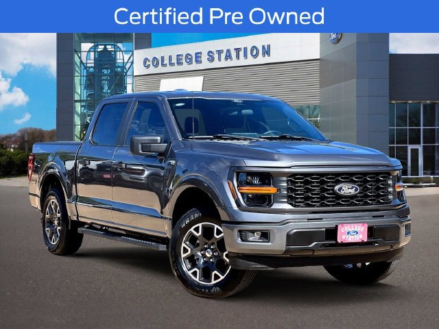 Certified 2024 Ford F150 STX RWD image 1