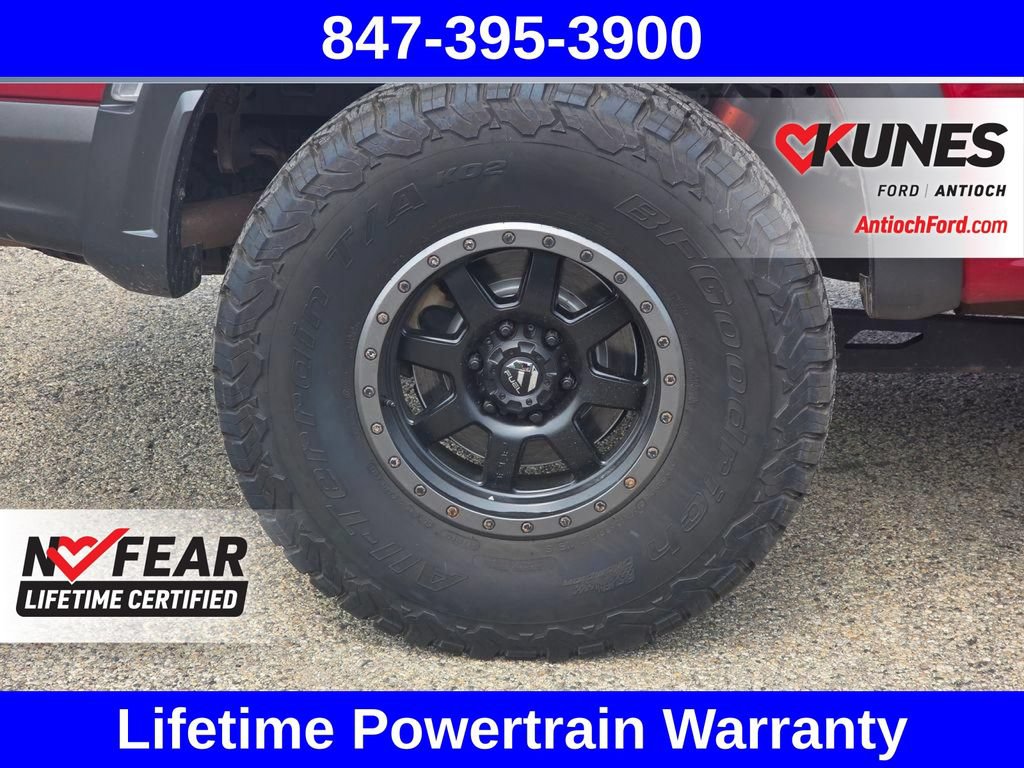 Certified 2023 Ford F150 Raptor w/ Raptor 37 Performance Package AWD/4WD image 15