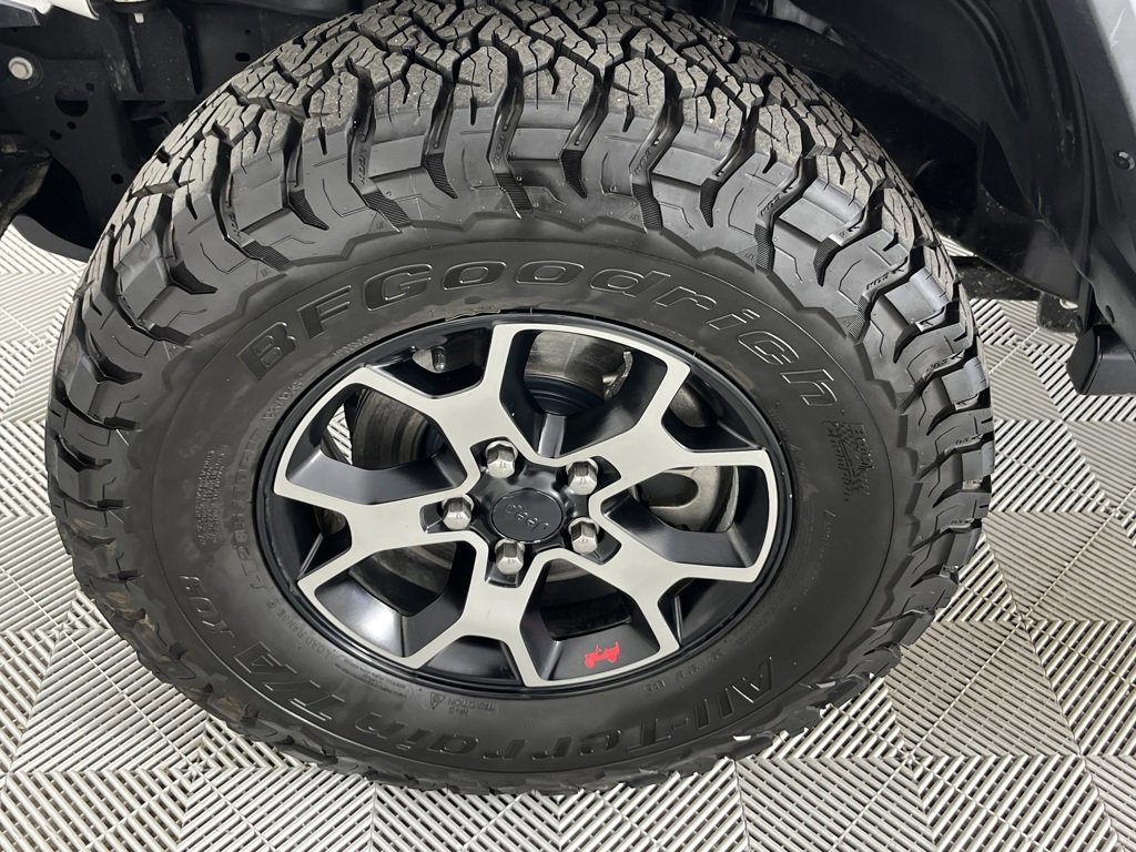 Used 2019 Jeep Wrangler Unlimited Rubicon image 8
