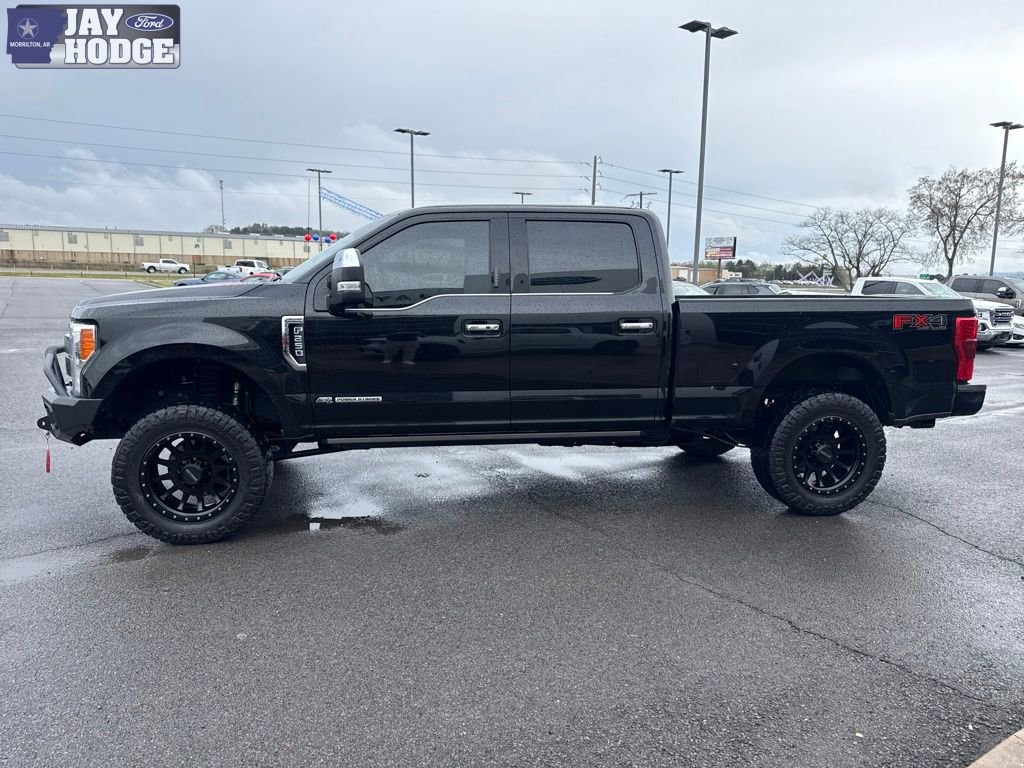 Certified 2019 Ford F250 Platinum w/ Platinum Ultimate Package image 3