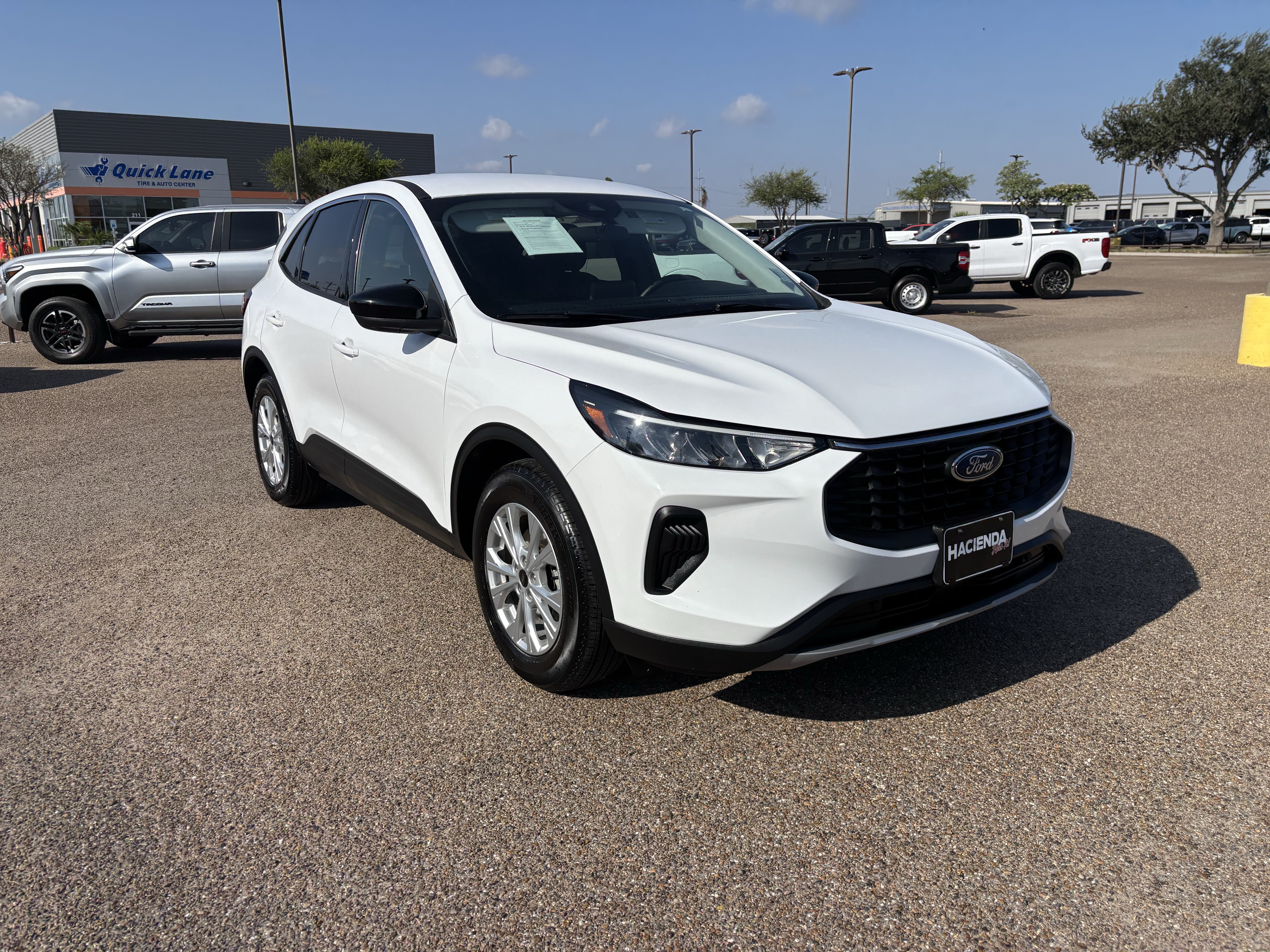 Certified 2024 Ford Escape Active FWD image 7