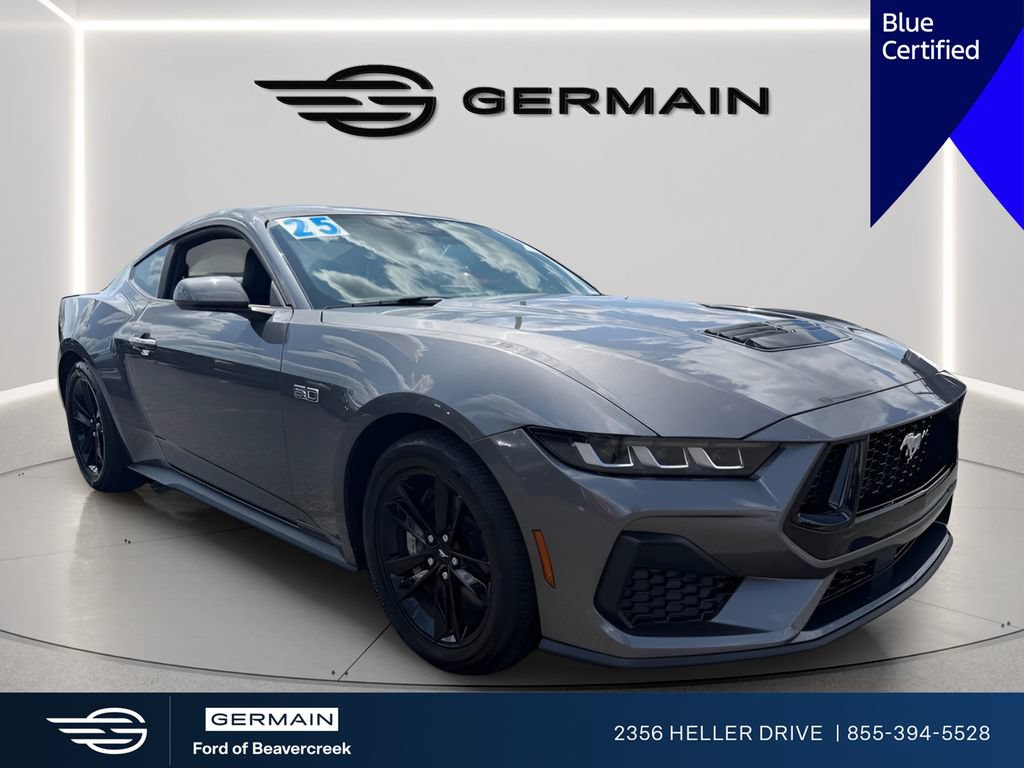 Certified 2025 Ford Mustang GT
