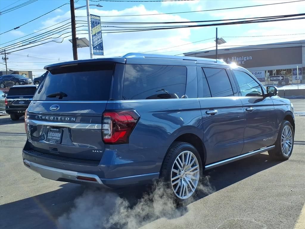 Certified 2022 Ford Expedition Max Platinum AWD/4WD image 6