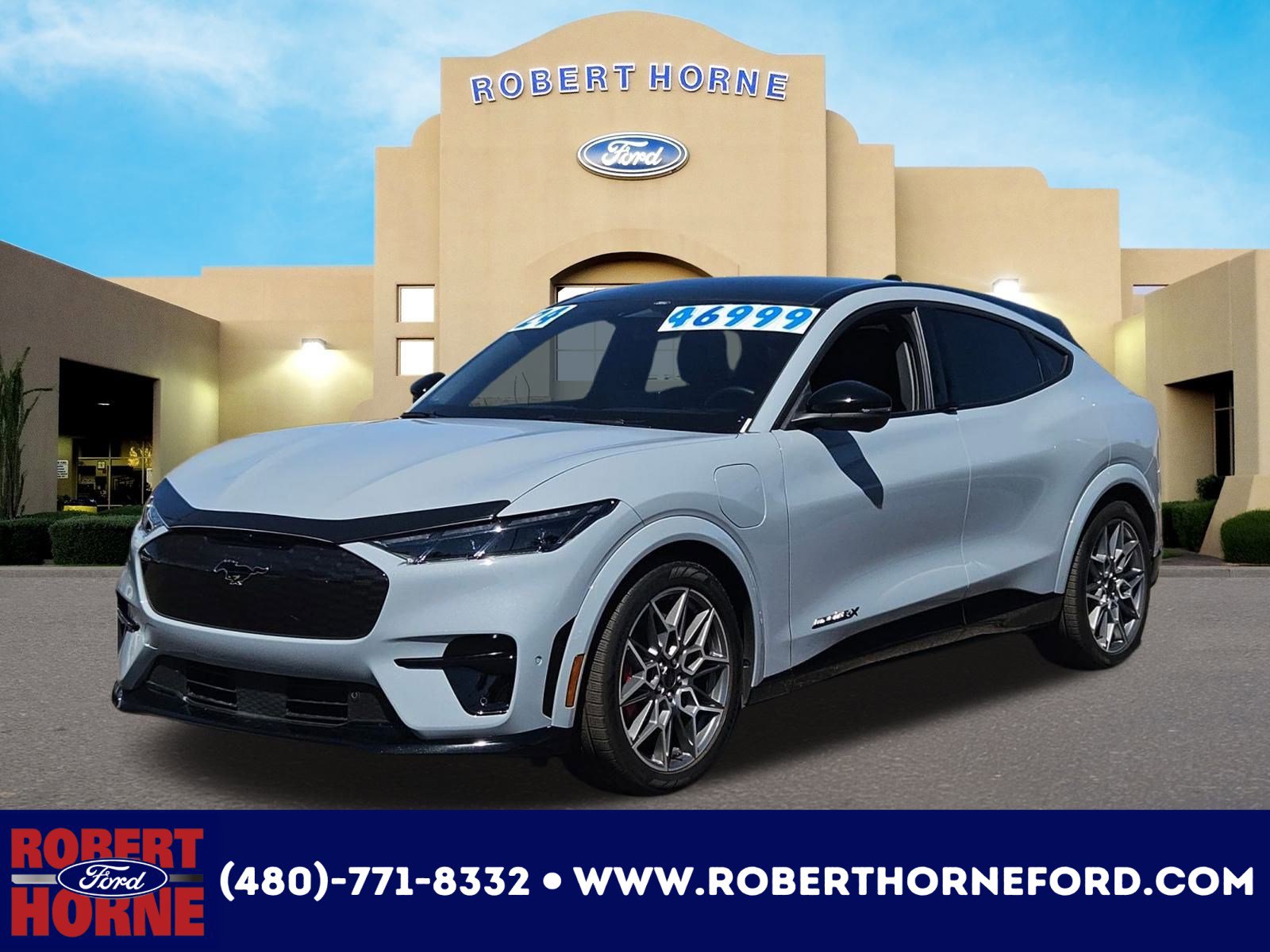 Certified 2024 Ford Mustang Mach-E GT