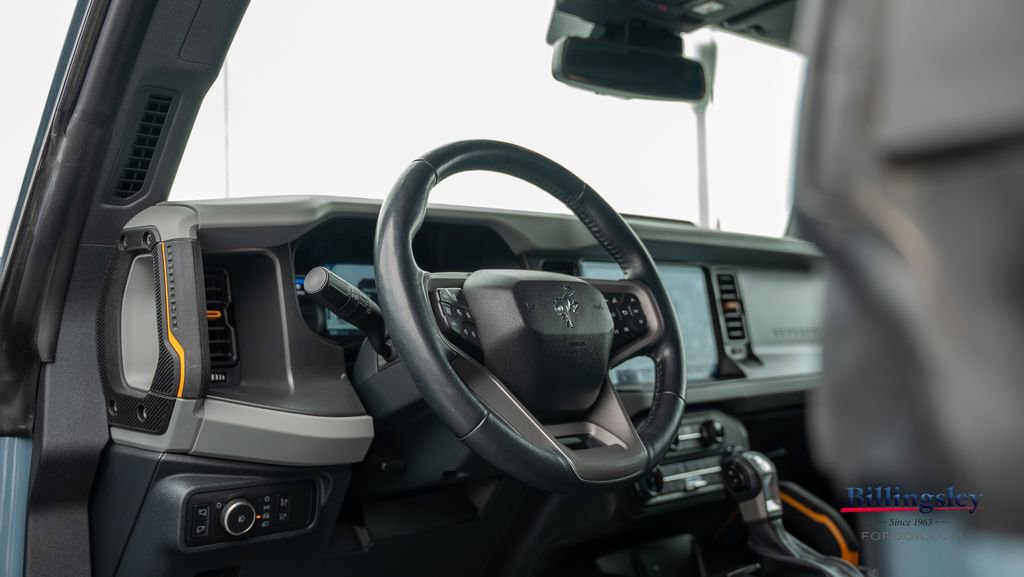 Certified 2022 Ford Bronco Badlands AWD/4WD image 10