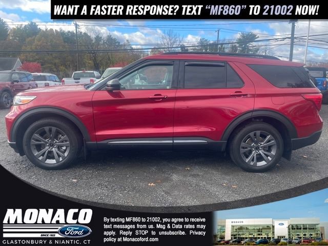 Certified 2023 Ford Explorer XLT w/ Equipment Group 202A image 2