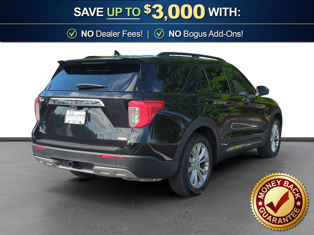 Certified 2020 Ford Explorer XLT w/ Equipment Group 202A RWD image 7