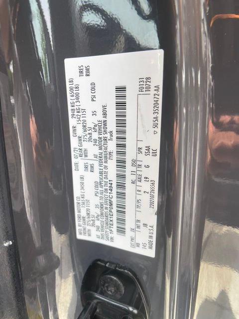 Certified 2021 Ford F150 XL w/ Equipment Group 101A High AWD/4WD image 36