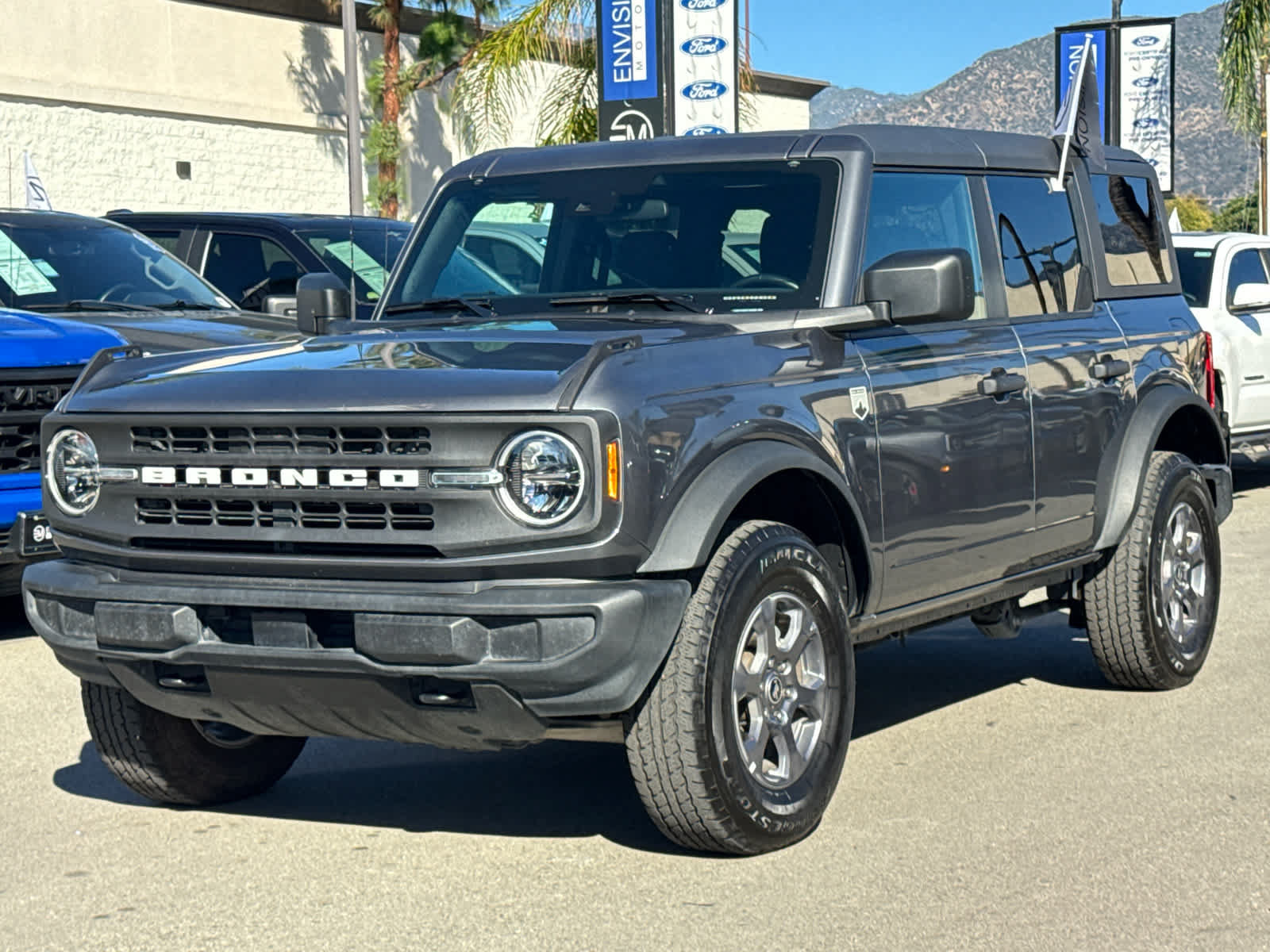 Certified 2025 Ford Bronco Big Bend AWD/4WD image 5