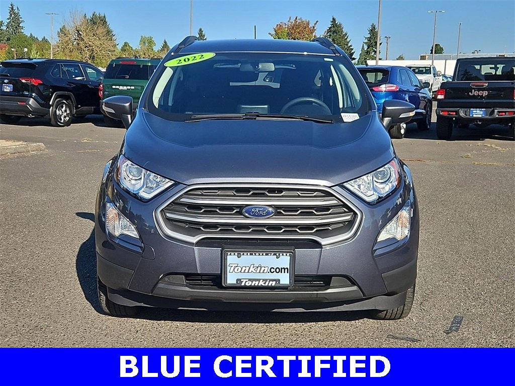 Certified 2022 Ford EcoSport SE w/ SE Convenience Package image 8