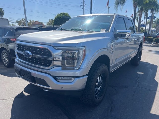 Certified 2023 Ford F150 Platinum w/ Equipment Group 701A High